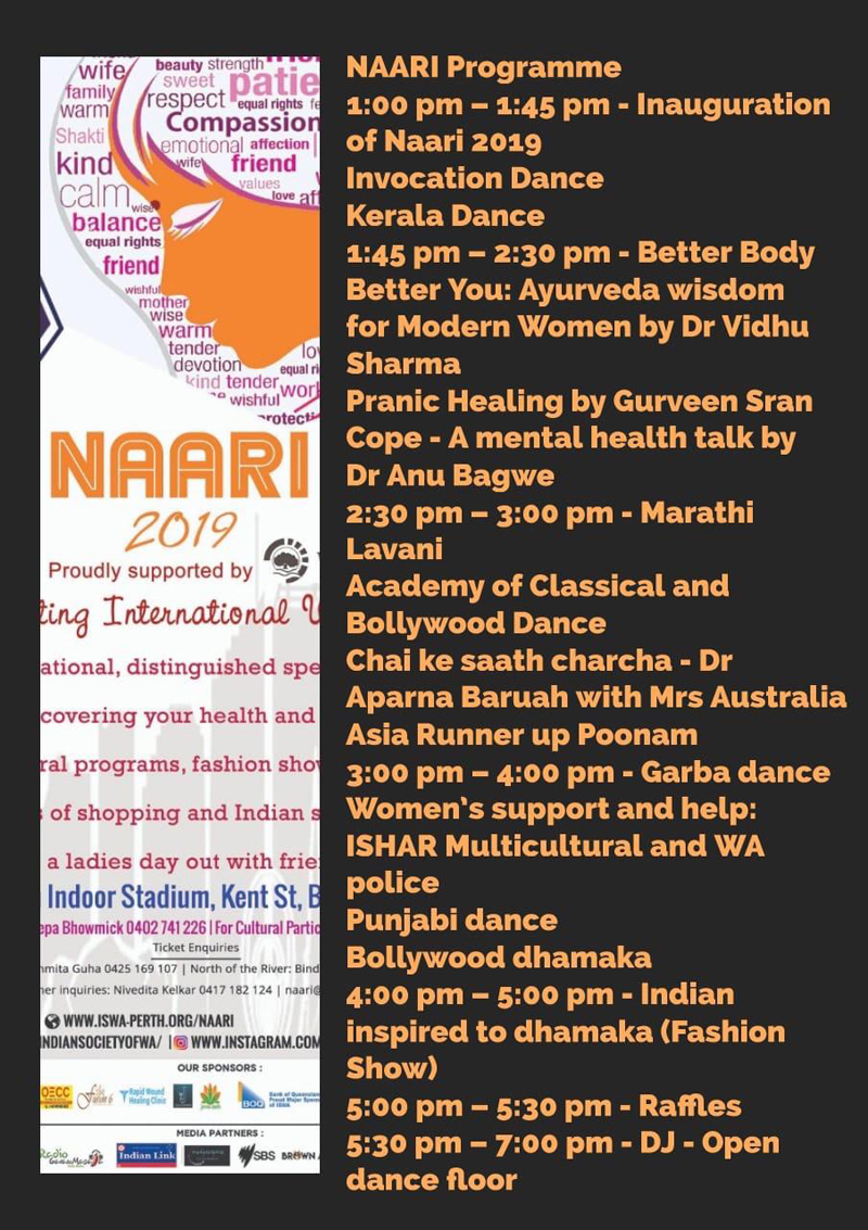 International Women's Day Celebrations with NAARI-2019
