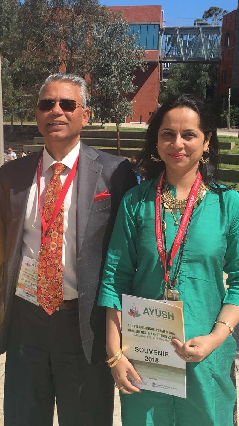 AYUSH International Ayurveda Conference, Melbourne 2018