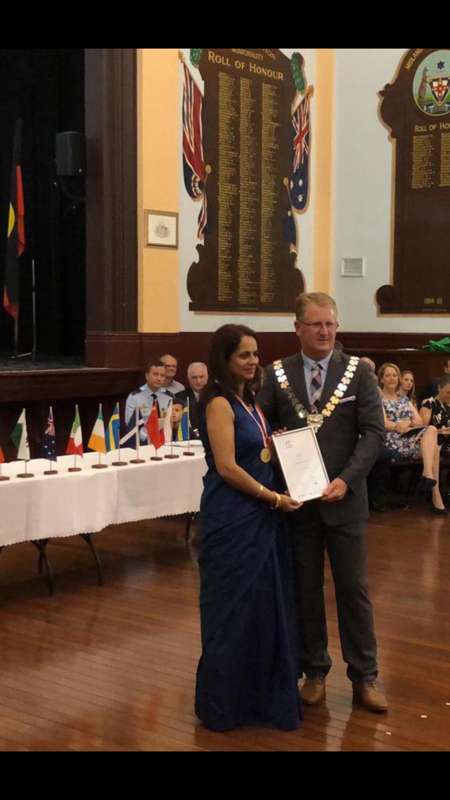 Community Citizen of the Year Award